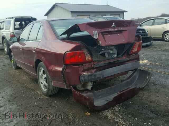 2003 MITSUBISHI GALANT - VIN: 4A3AA46H13E106743 - Фото 3