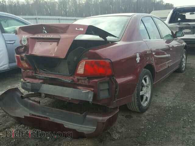 2003 MITSUBISHI GALANT - VIN: 4A3AA46H13E106743 - Фото 4
