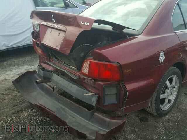 2003 MITSUBISHI GALANT - VIN: 4A3AA46H13E106743 - Фото 10