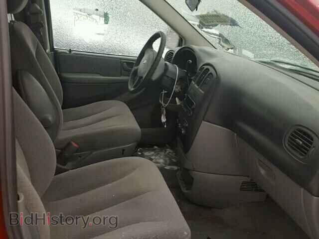 2006 DODGE CARAVAN - VIN: 1D4GP24R46B724997 - Фото 5