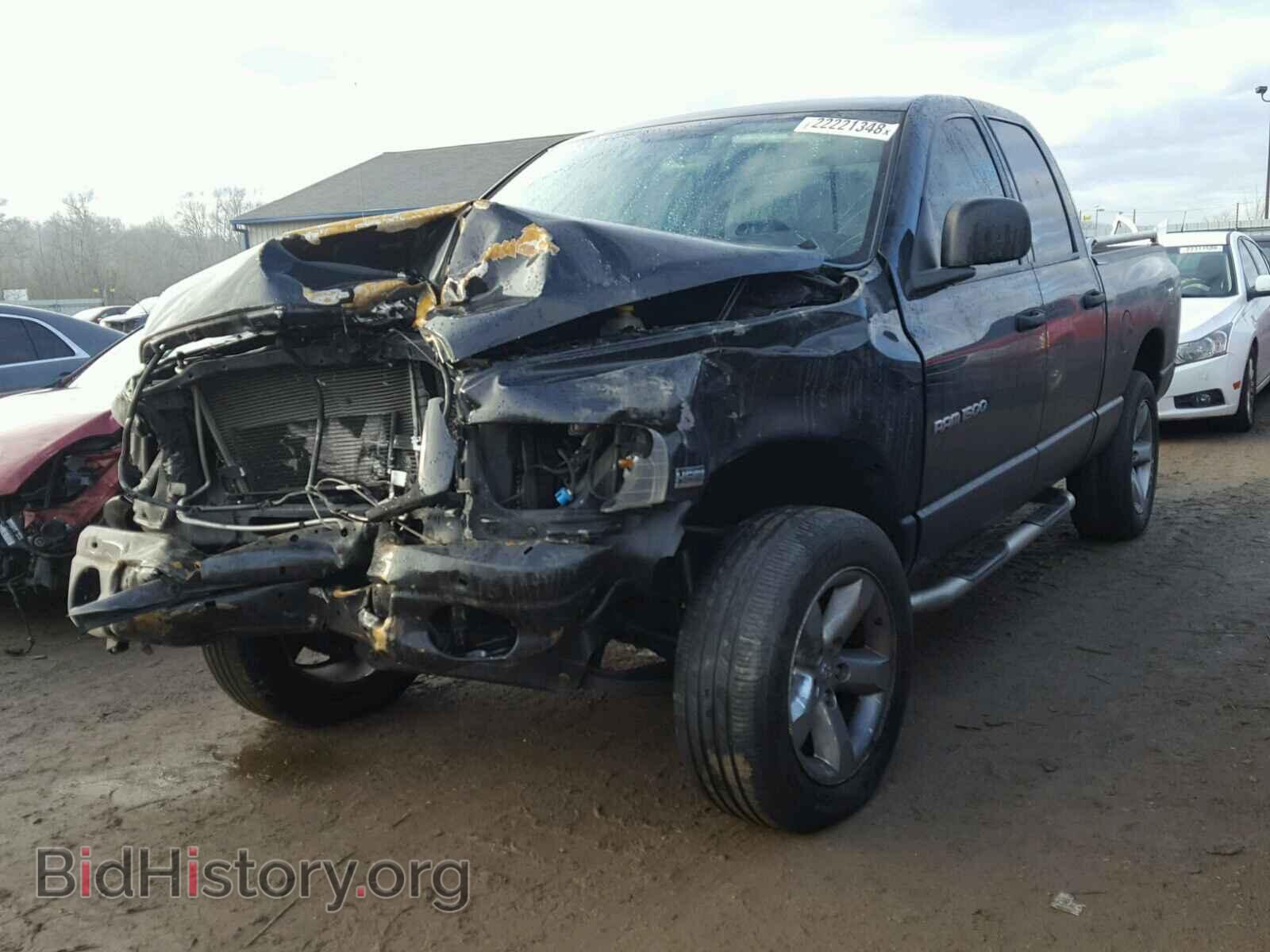 2005 DODGE RAM 1500 - VIN: 1D7HU18D45J655774 - Фото 2