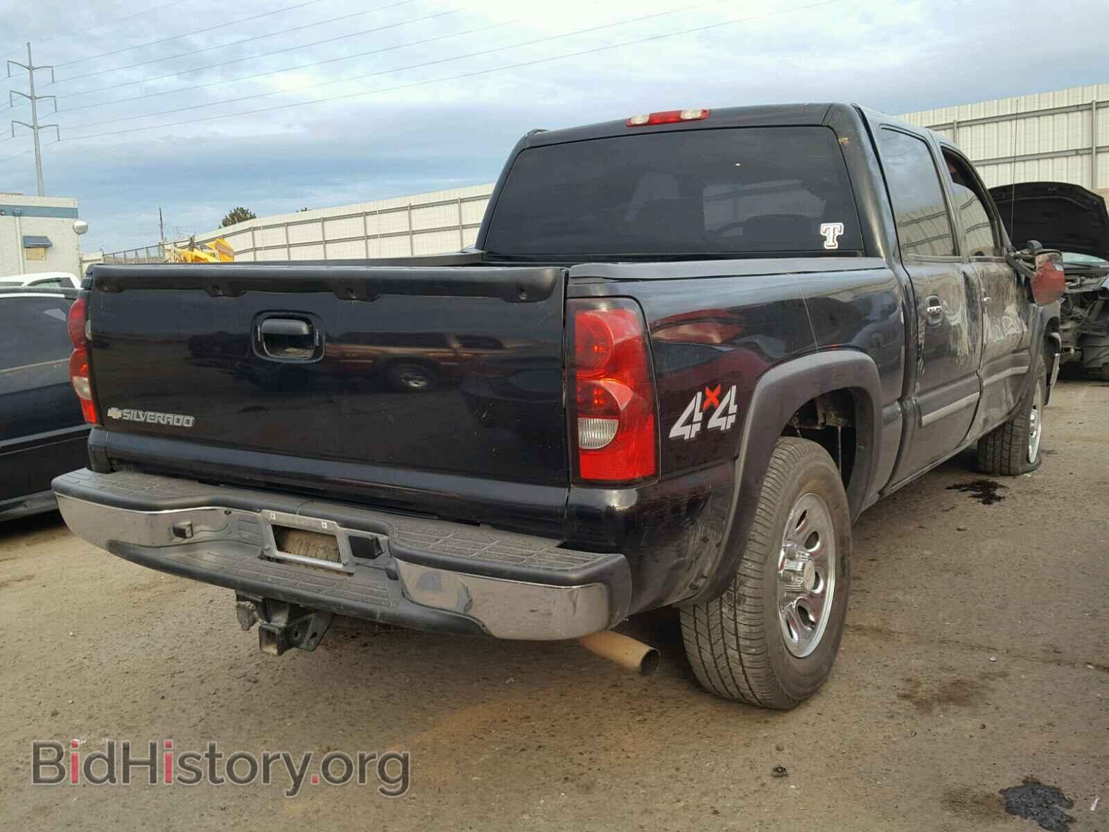 2006 CHEVROLET SILVERADO - VIN: 2GCEK13V761289694 - Фото 4