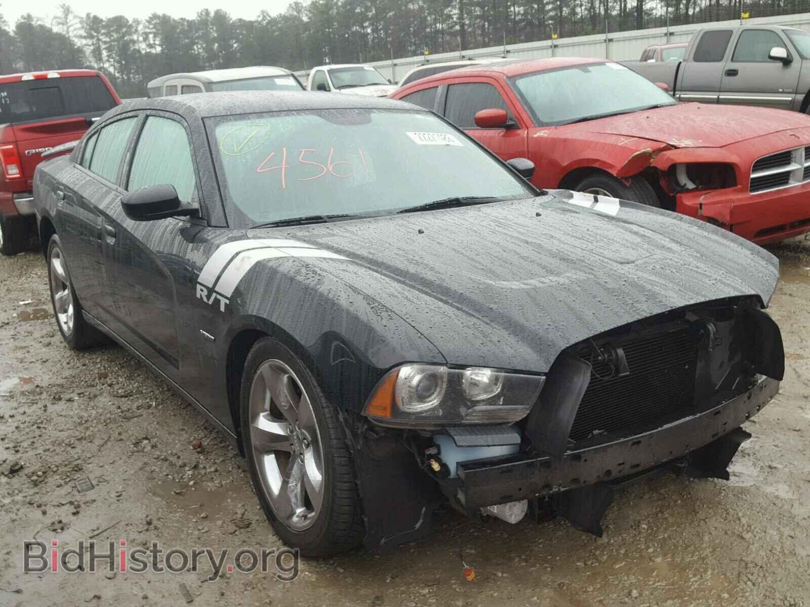 Фотография 2C3CDXCT1EH189037 - DODGE CHARGER 2014