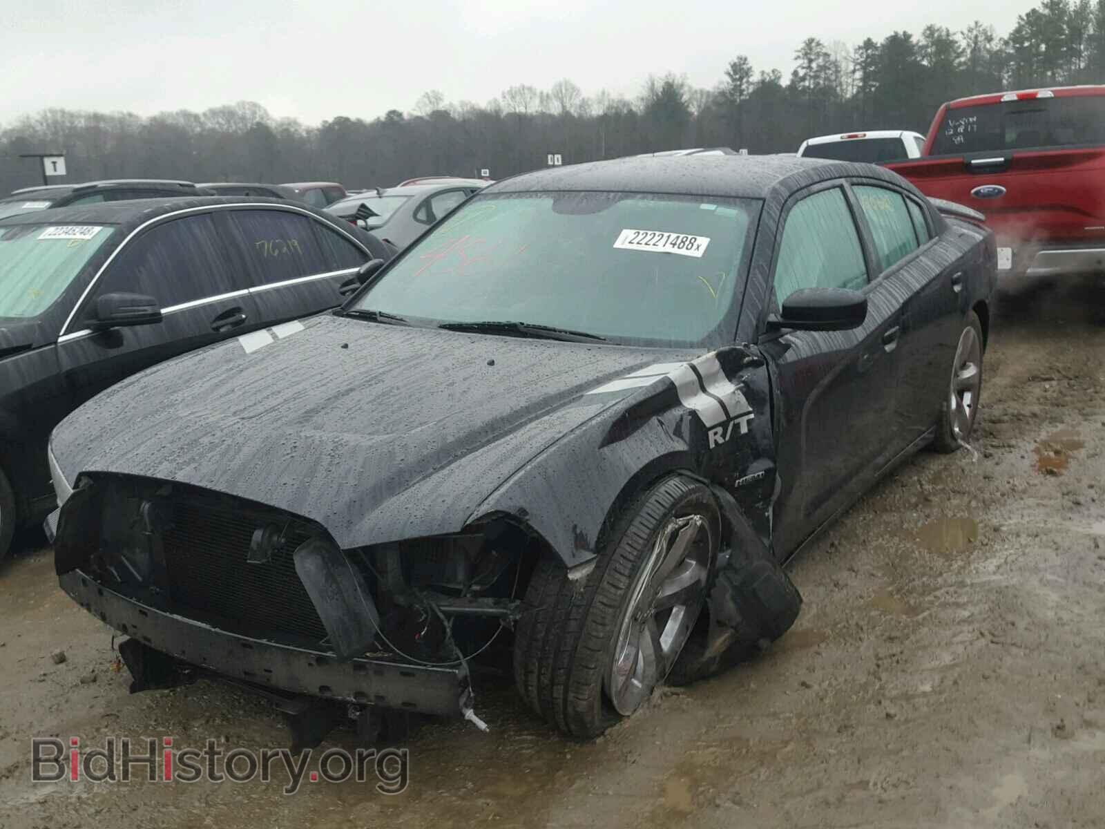 2014 DODGE CHARGER - VIN: 2C3CDXCT1EH189037 - Photo 2