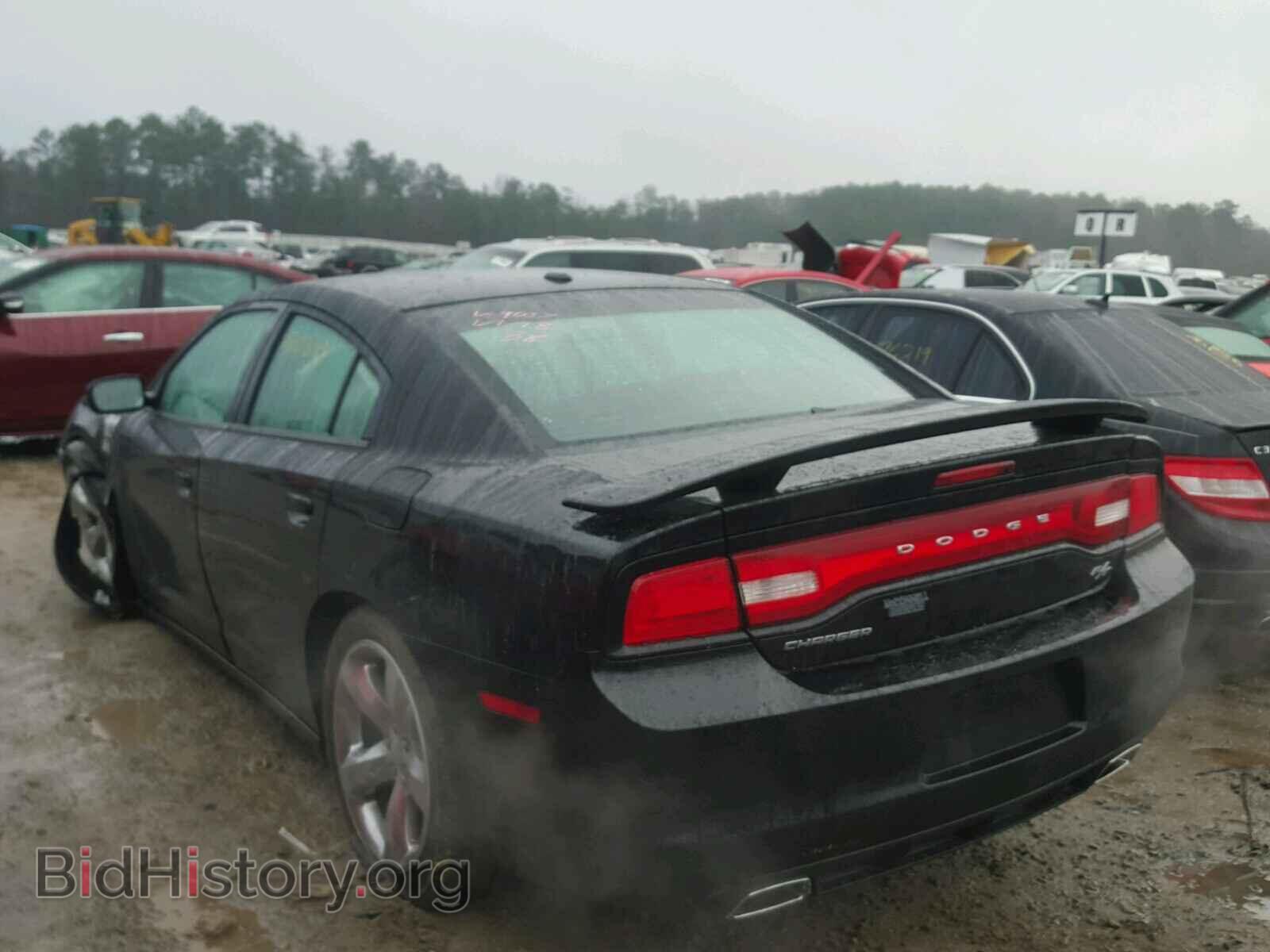 2014 DODGE CHARGER - VIN: 2C3CDXCT1EH189037 - Photo 3