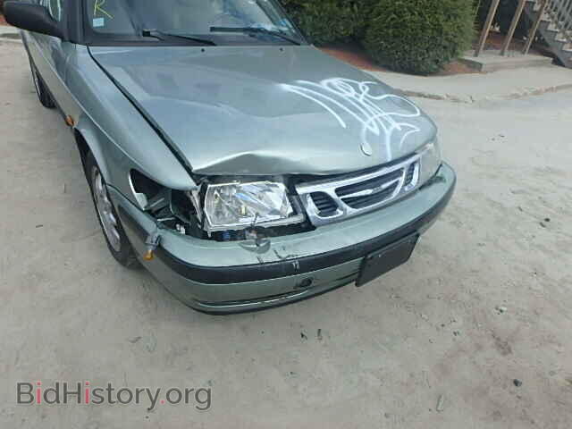 2000 SAAB 9 3 - VIN: YS3DD78H8Y7009114 - Фото 9