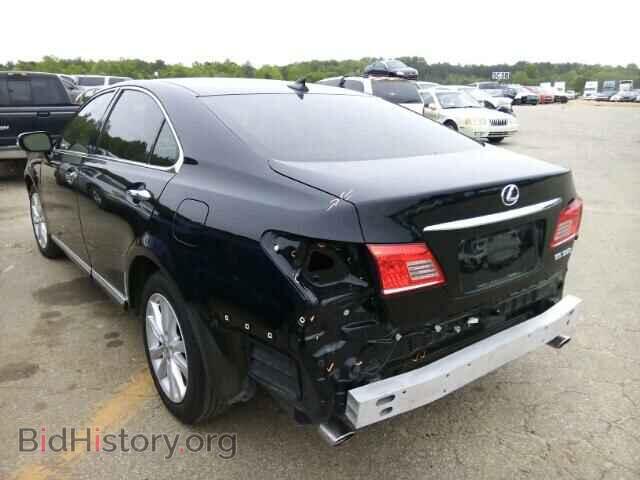 2012 LEXUS ES350 - VIN: JTHBK1EG2C2493881 - Фото 3
