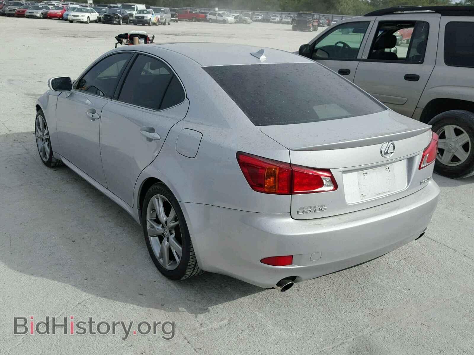2010 LEXUS IS250 - VIN: JTHBF5C2XA5114687 - Фото 3