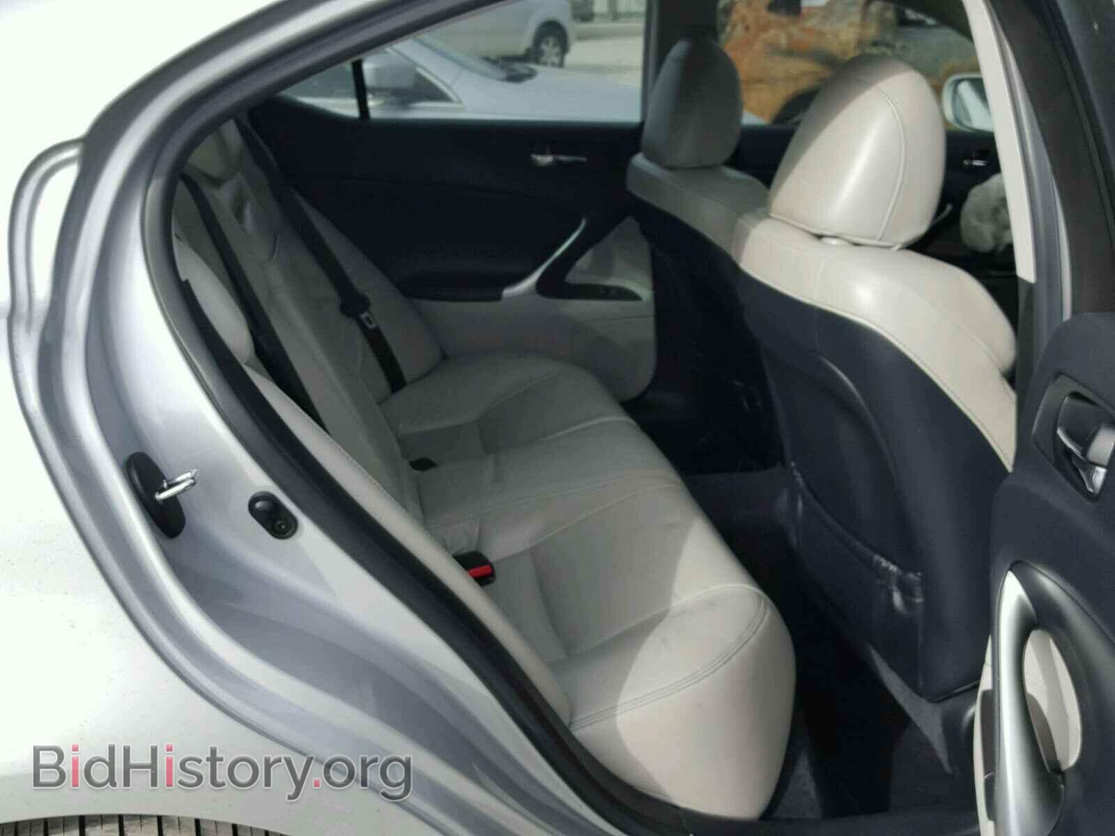 2010 LEXUS IS250 - VIN: JTHBF5C2XA5114687 - Фото 6