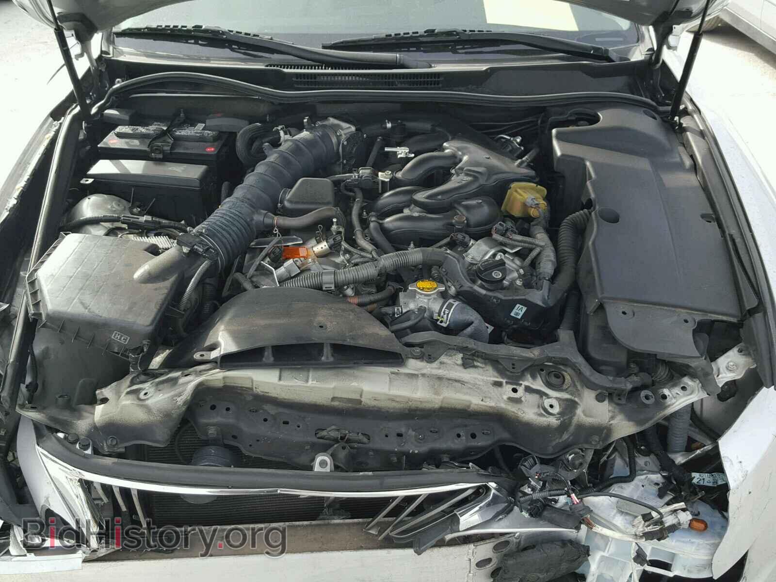 2010 LEXUS IS250 - VIN: JTHBF5C2XA5114687 - Фото 7