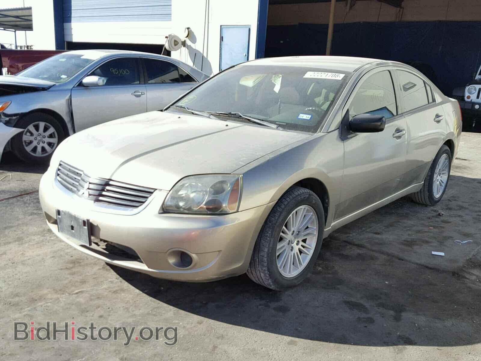 2007 MITSUBISHI GALANT - VIN: 4A3AB36F37E053149 - Фото 2