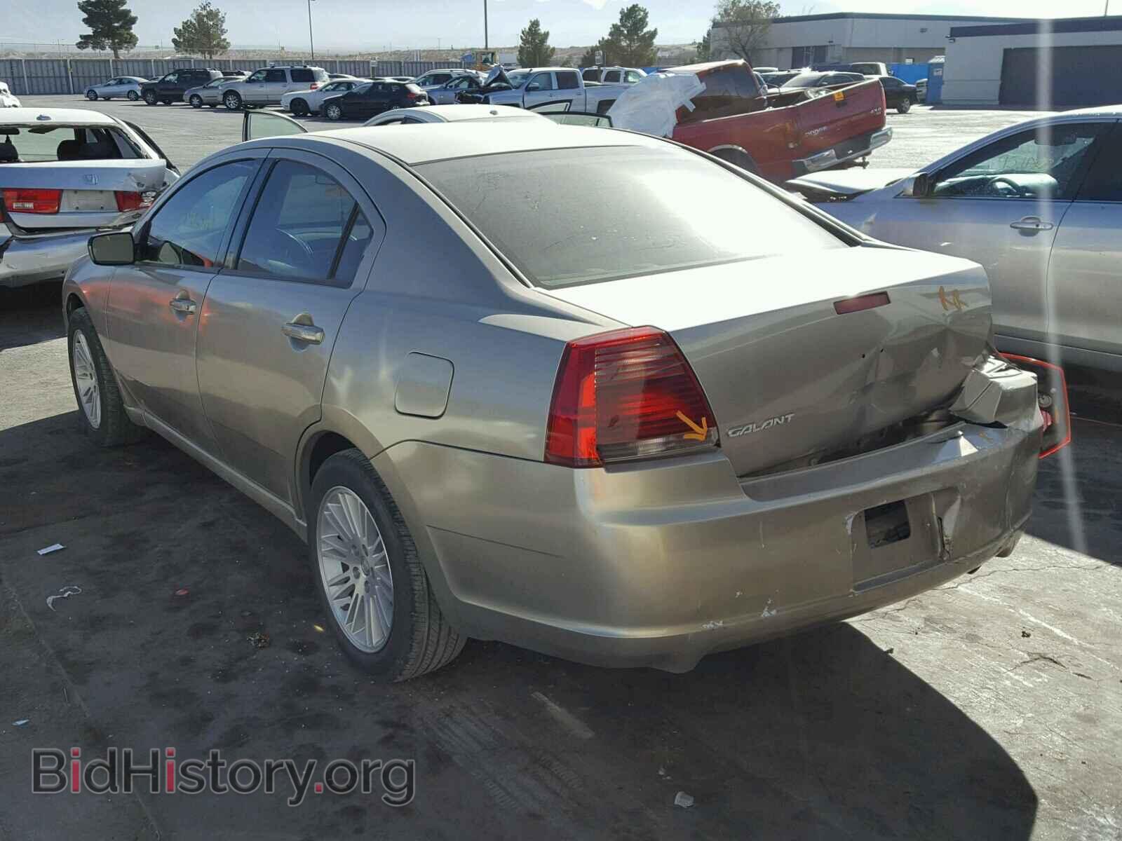 2007 MITSUBISHI GALANT - VIN: 4A3AB36F37E053149 - Фото 3