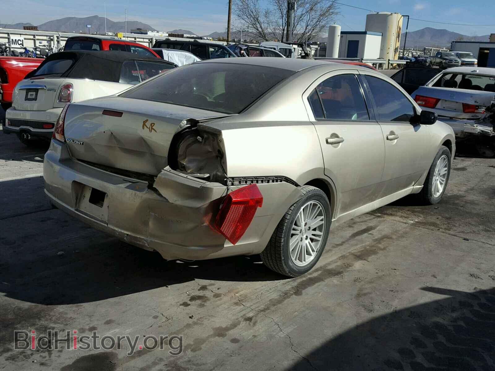 2007 MITSUBISHI GALANT - VIN: 4A3AB36F37E053149 - Фото 4