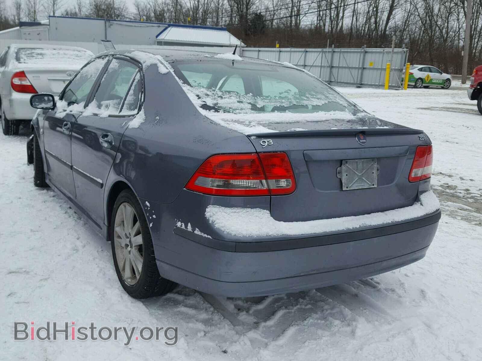 2007 SAAB 9 3 - VIN: YS3FD46Y171129378 - Фото 3