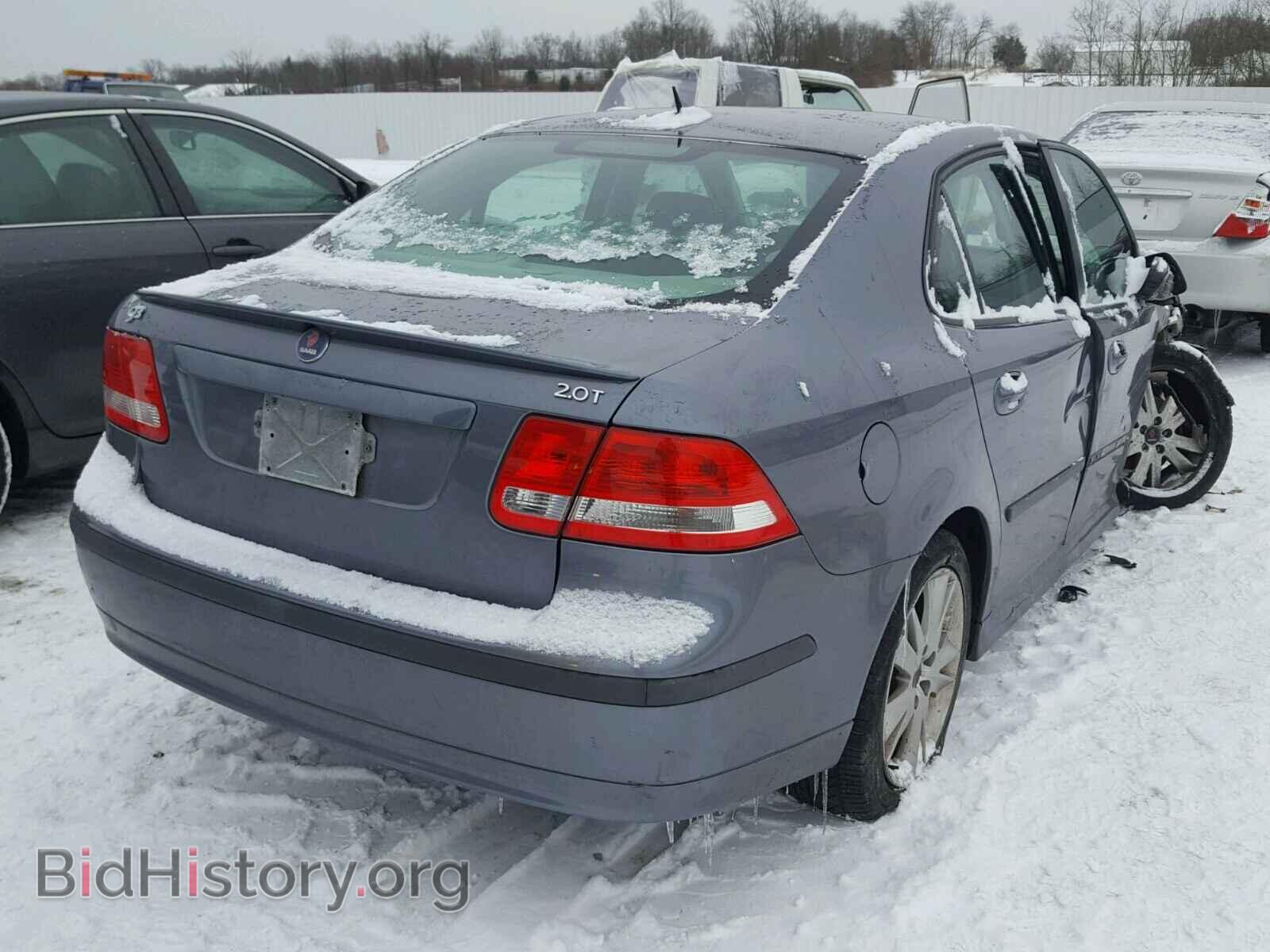 2007 SAAB 9 3 - VIN: YS3FD46Y171129378 - Фото 4