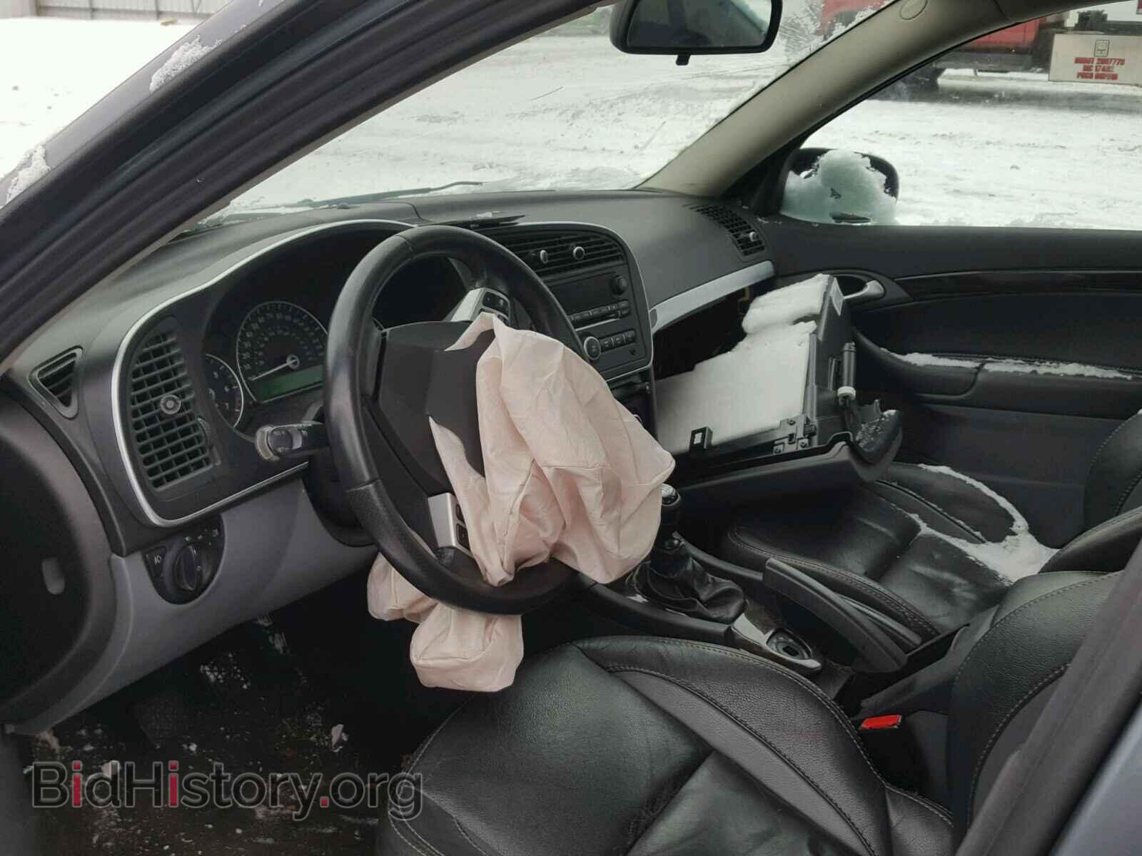 2007 SAAB 9 3 - VIN: YS3FD46Y171129378 - Фото 5