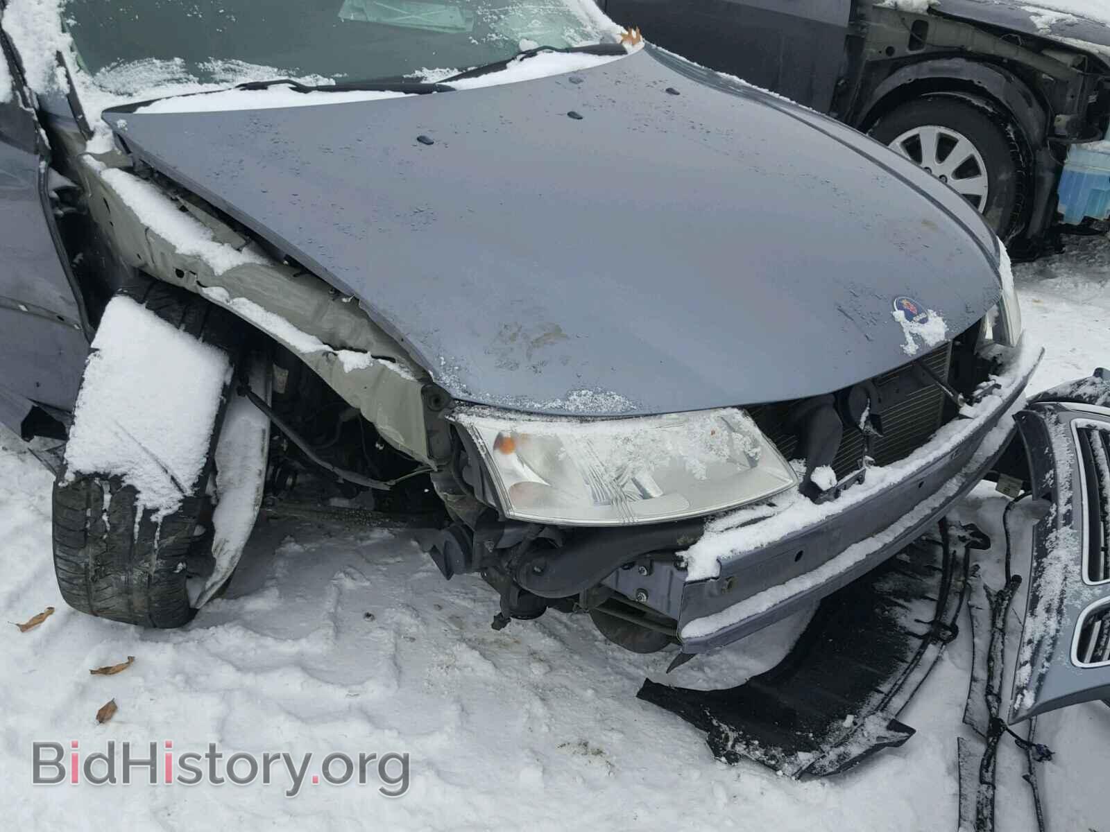 2007 SAAB 9 3 - VIN: YS3FD46Y171129378 - Фото 9