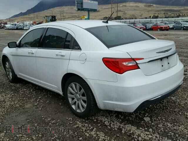 2012 CHRYSLER 200 - VIN: 1C3CCBBBXCN114226 - Фото 3