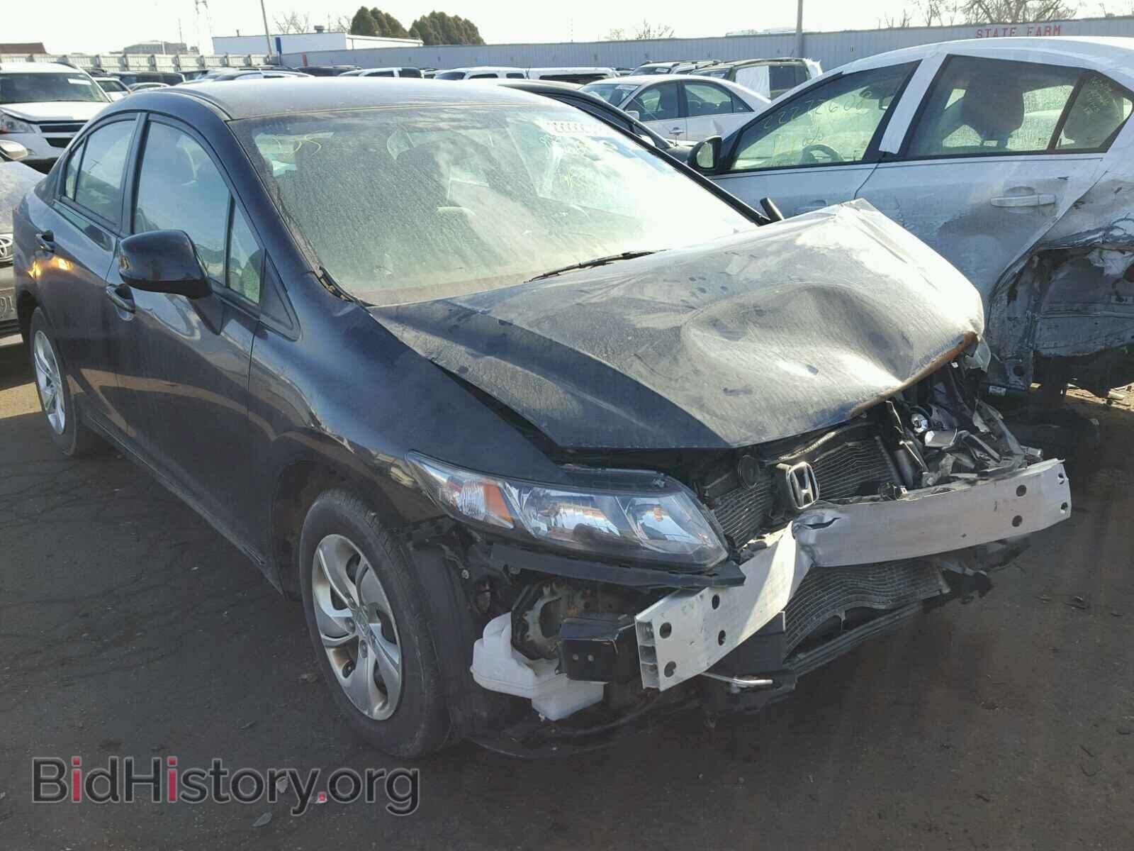 Фотография 2HGFB2F58DH572438 - HONDA CIVIC 2013