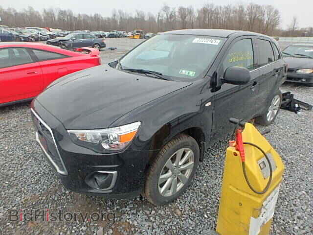 2013 MITSUBISHI OUTLANDER - VIN: 4A4AR4AUXDE014301 - Фото 2