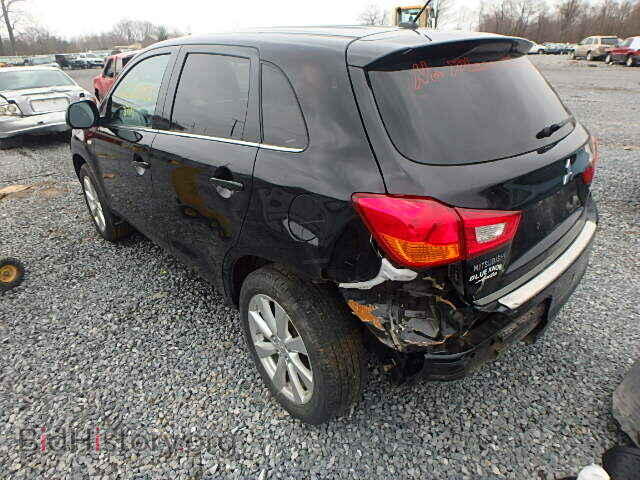 2013 MITSUBISHI OUTLANDER - VIN: 4A4AR4AUXDE014301 - Фото 3