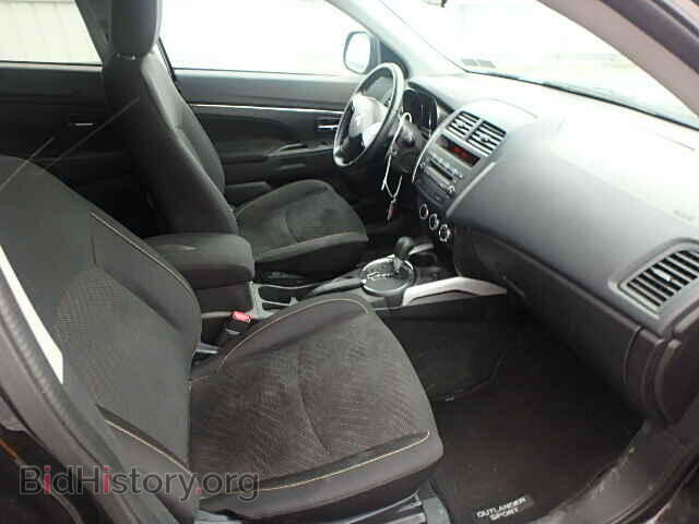 2013 MITSUBISHI OUTLANDER - VIN: 4A4AR4AUXDE014301 - Фото 5