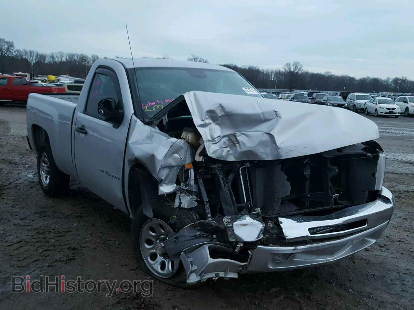 Photo 1GCNCPEX7DZ142701 - CHEVROLET SILVERADO 2013