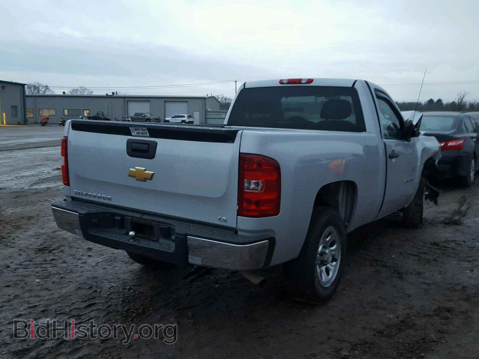 2013 CHEVROLET SILVERADO - VIN: 1GCNCPEX7DZ142701 - Фото 4