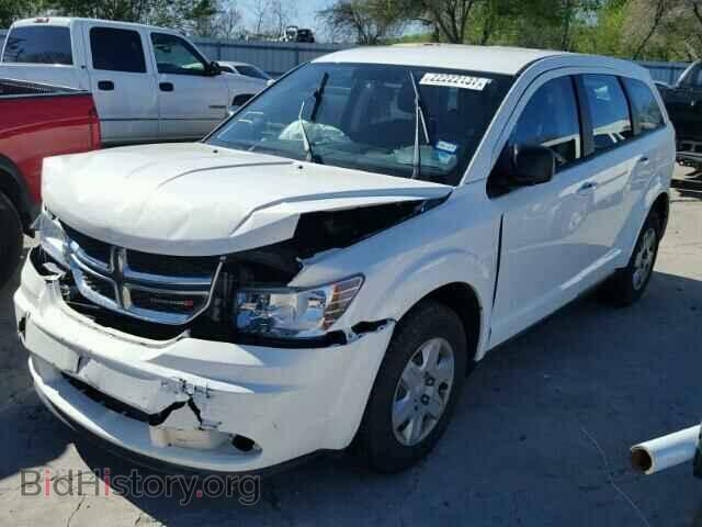2012 DODGE JOURNEY - VIN: 3C4PDCAB5CT344984 - Фото 2