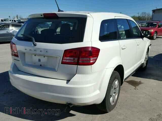 2012 DODGE JOURNEY - VIN: 3C4PDCAB5CT344984 - Фото 4