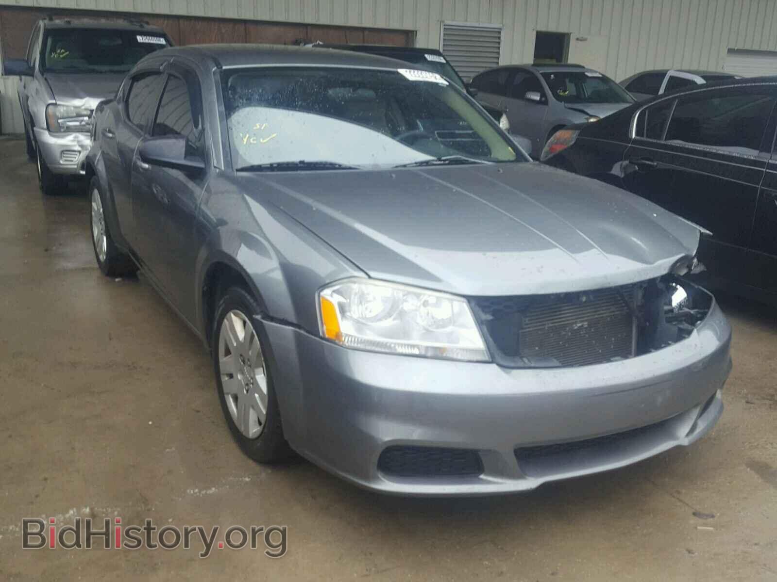 Photo 1C3CDZAB5CN136741 - DODGE AVENGER 2012