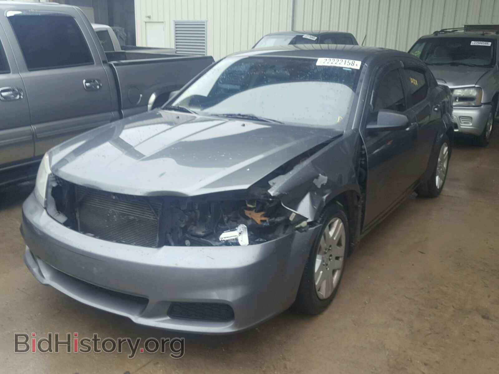 2012 DODGE AVENGER - VIN: 1C3CDZAB5CN136741 - Photo 2