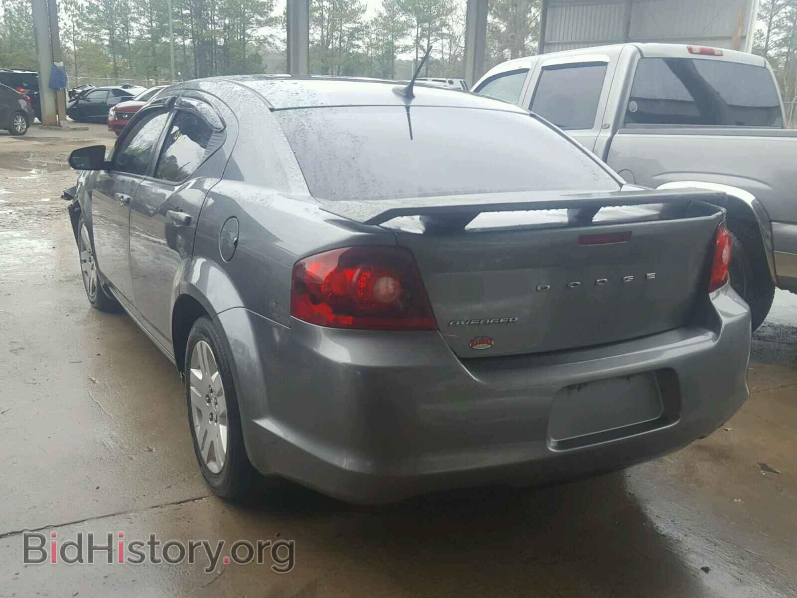 2012 DODGE AVENGER - VIN: 1C3CDZAB5CN136741 - Photo 3