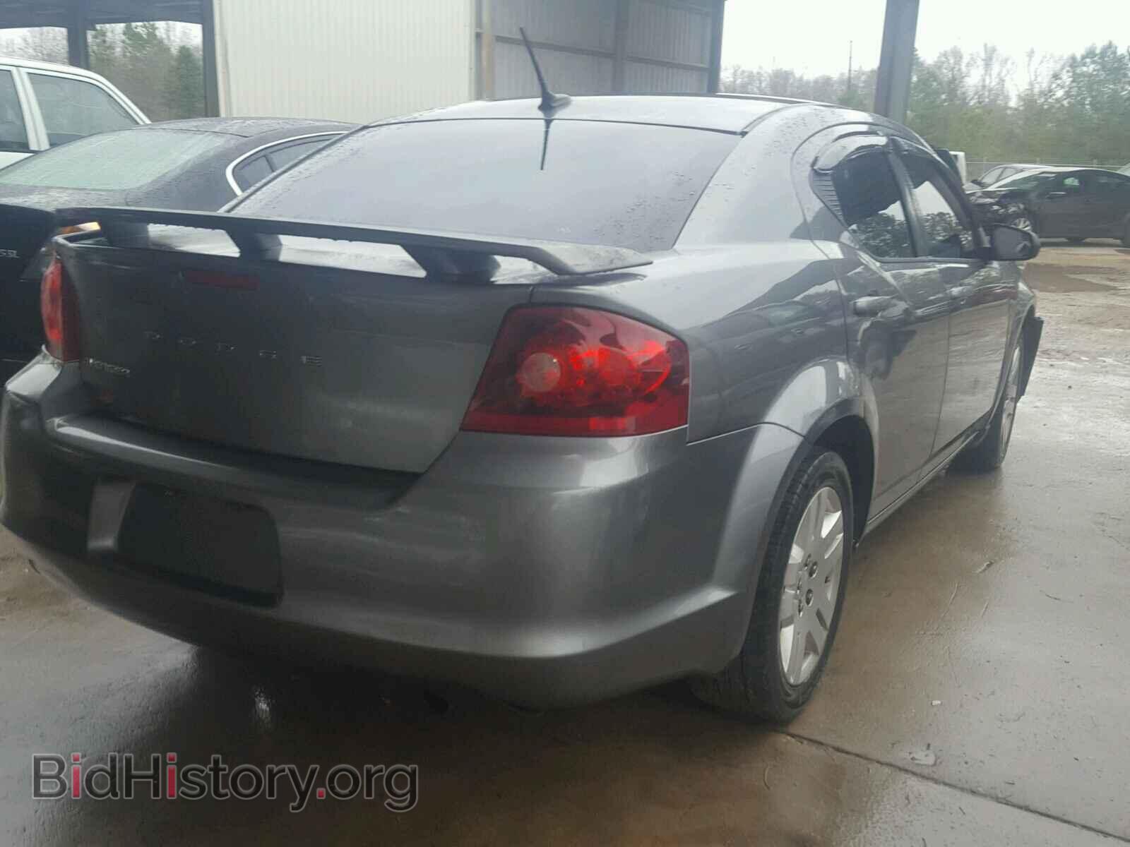 2012 DODGE AVENGER - VIN: 1C3CDZAB5CN136741 - Photo 4