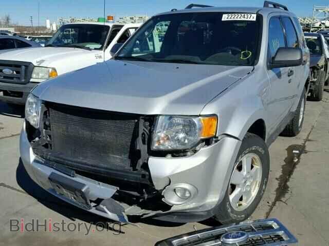 2012 FORD ESCAPE - VIN: 1FMCU9DG4CKB55717 - Фото 2