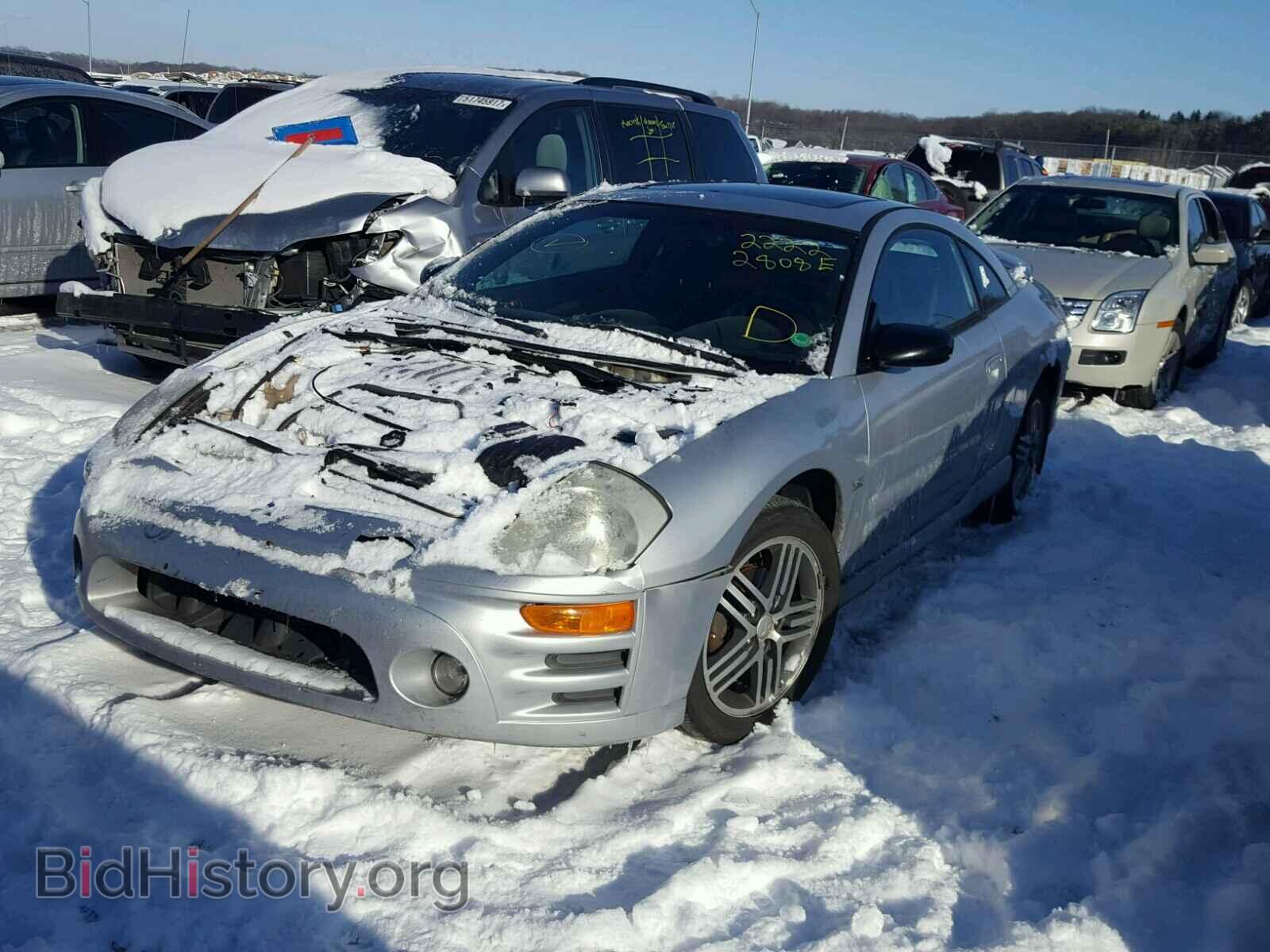 2003 MITSUBISHI ECLIPSE - VIN: 4A3AC84H83E086091 - Photo 2