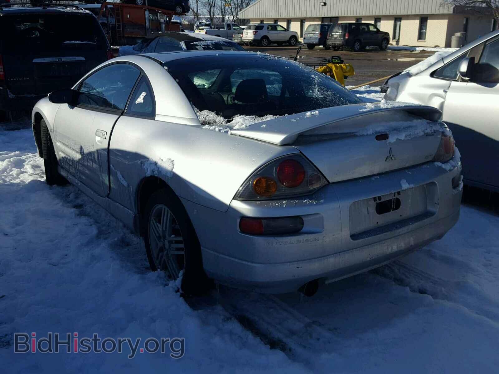 2003 MITSUBISHI ECLIPSE - VIN: 4A3AC84H83E086091 - Photo 3