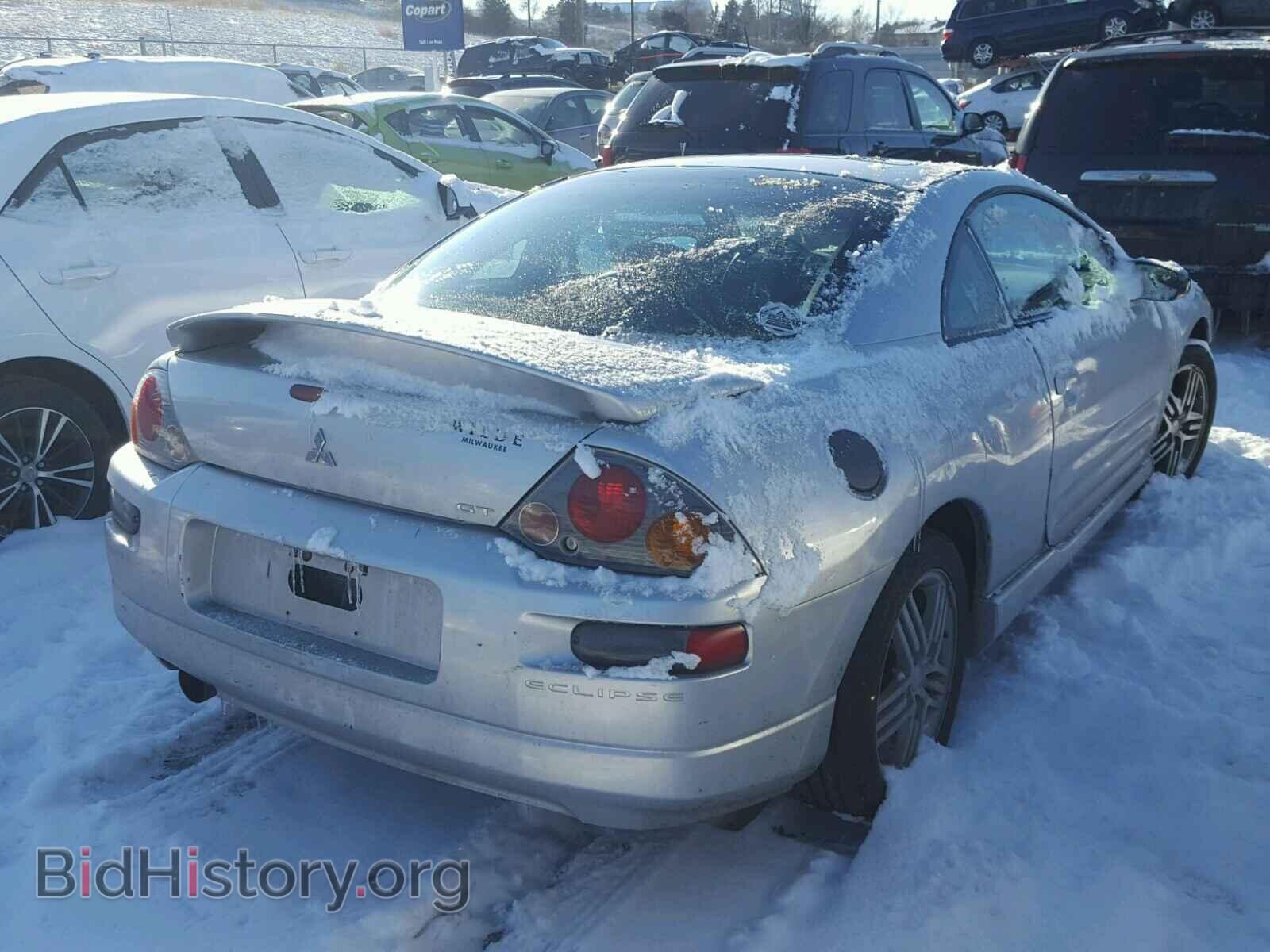 2003 MITSUBISHI ECLIPSE - VIN: 4A3AC84H83E086091 - Photo 4