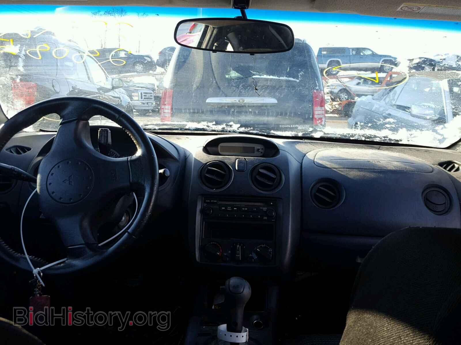 2003 MITSUBISHI ECLIPSE - VIN: 4A3AC84H83E086091 - Photo 9