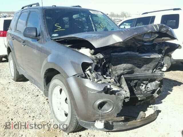 Photo 1FMCU0D78CKC19642 - FORD ESCAPE 2012