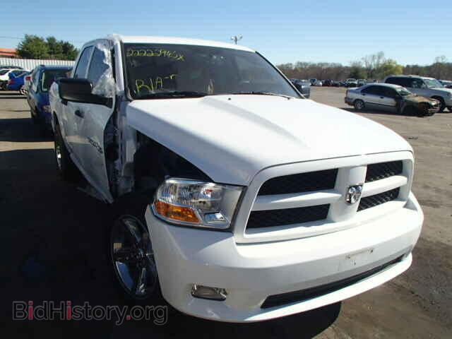 Фотография 1C6RD7KTXCS184889 - DODGE RAM 1500 2012