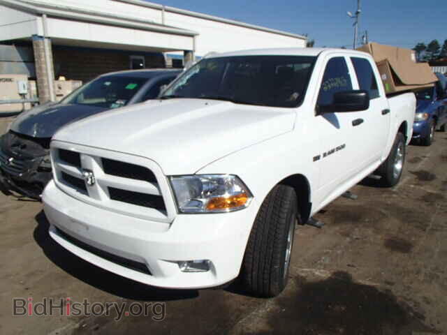 2012 DODGE RAM 1500 - VIN: 1C6RD7KTXCS184889 - Фото 2