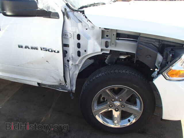 2012 DODGE RAM 1500 - VIN: 1C6RD7KTXCS184889 - Фото 9