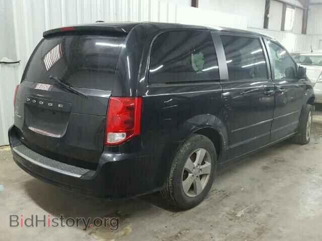 2014 DODGE CARAVAN - VIN: 2C4RDGBG3ER221961 - Фото 4