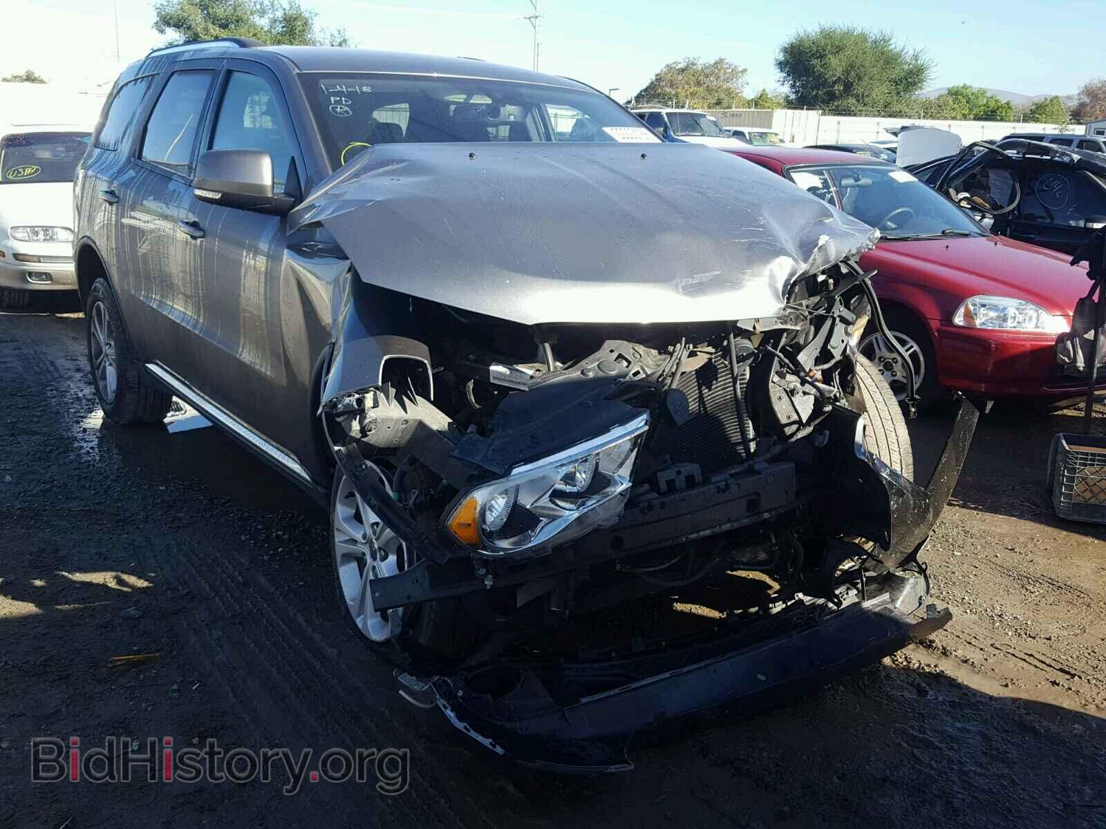 Photo 1D4RD4GG6BC711034 - DODGE DURANGO 2011