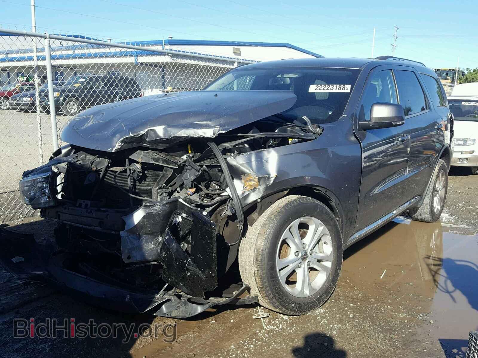 2011 DODGE DURANGO - VIN: 1D4RD4GG6BC711034 - Photo 2