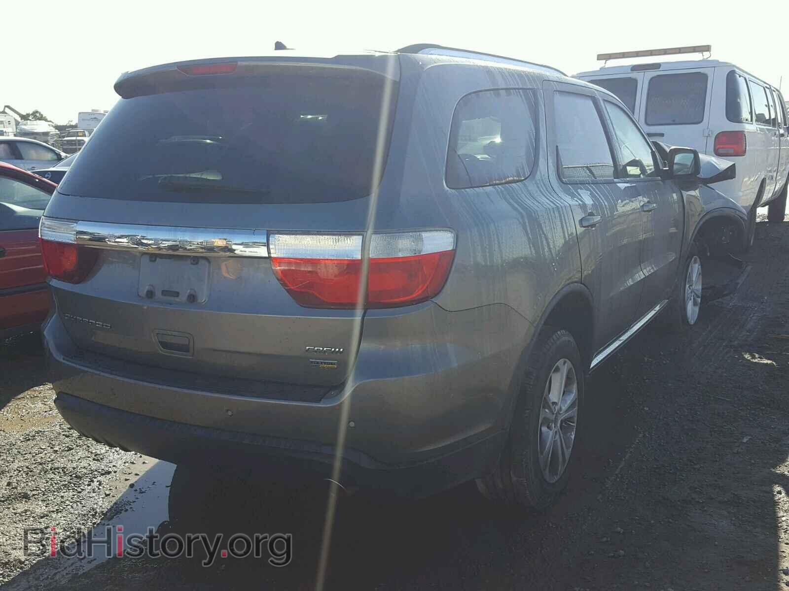 2011 DODGE DURANGO - VIN: 1D4RD4GG6BC711034 - Photo 4
