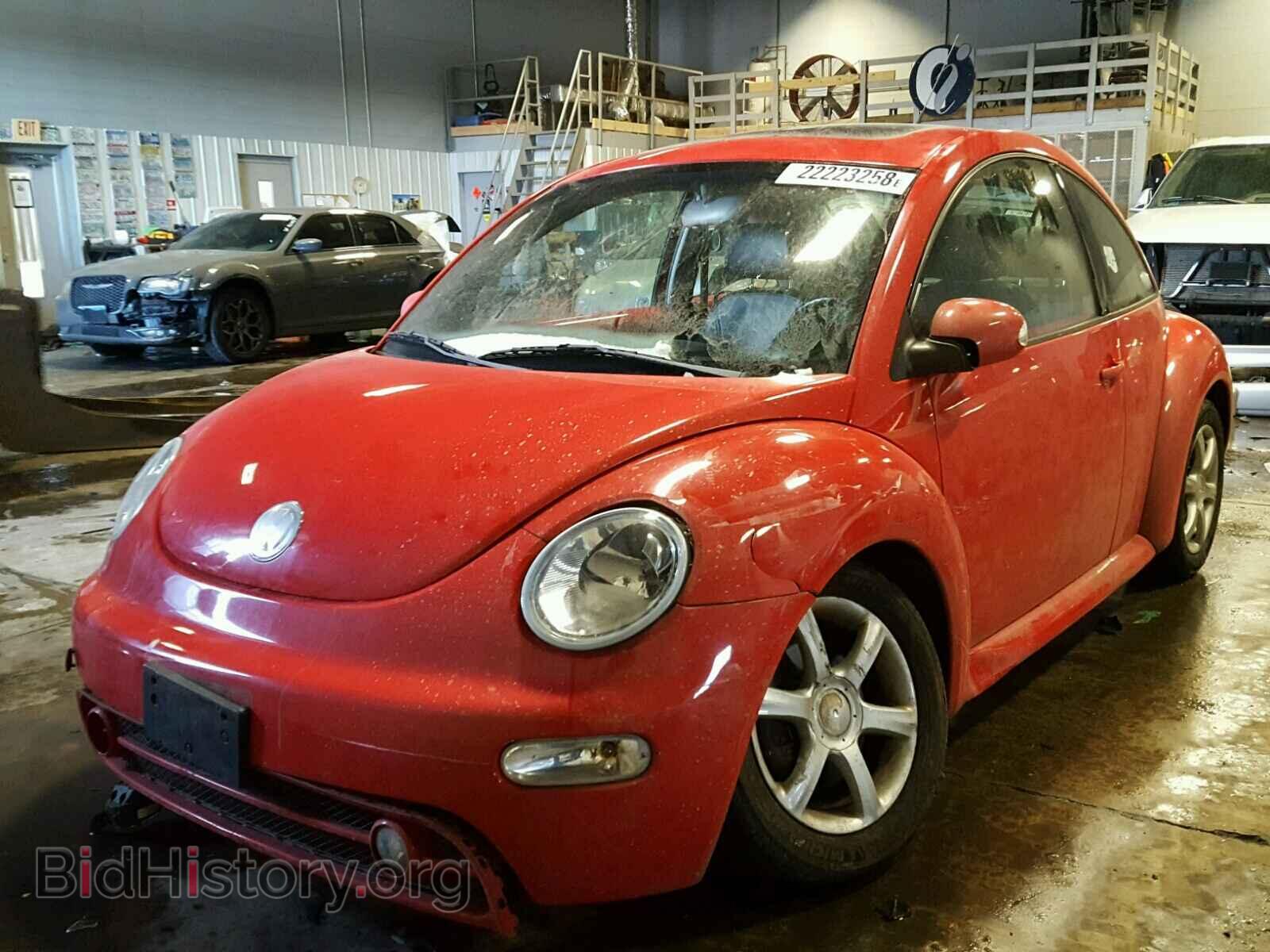 2004 VOLKSWAGEN BEETLE - VIN: 3VWCD31C64M406537 - Фото 2