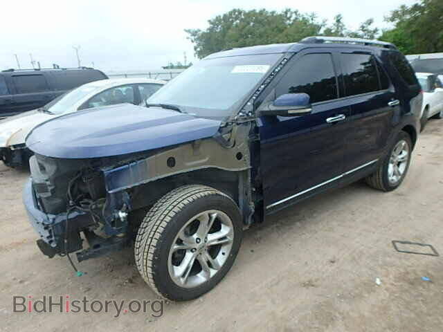 2011 FORD EXPLORER - VIN: 1FMHK7F86BGA28328 - Фото 2