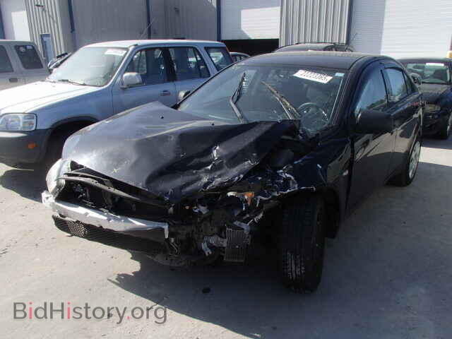 2008 MITSUBISHI LANCER - VIN: JA3AU16U48U044644 - Фото 2
